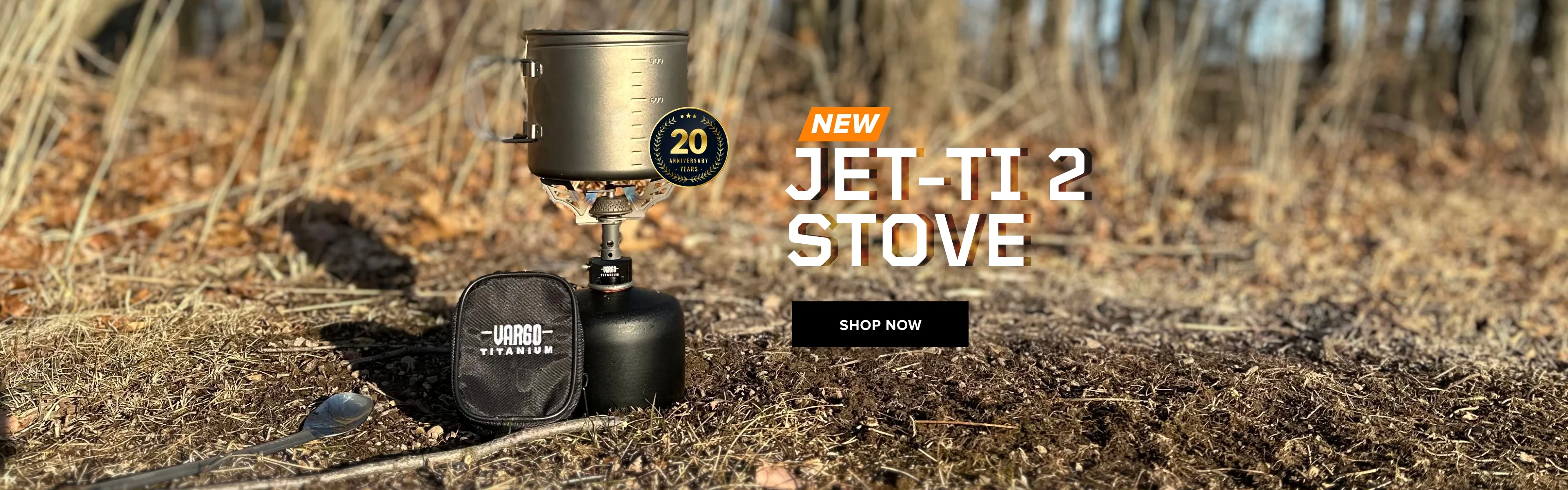 Ultralight Performance, Titanium Strength